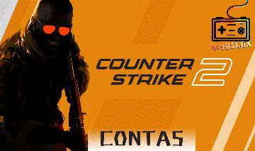 Contas Counter Strike 2 (CS2)