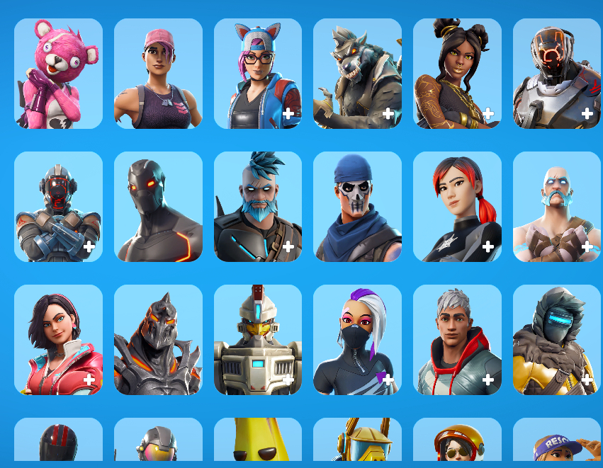 (VALOR NEGOCIAVEL) CONTA FORTNITE OG 150+ SKINS CONTA RARA