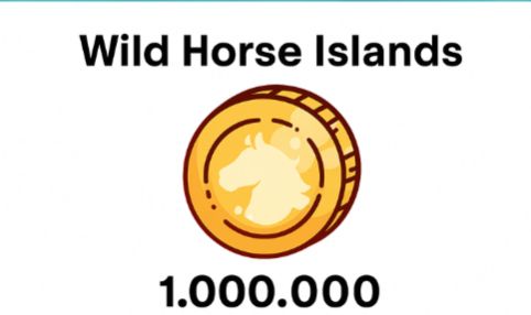 Wild horse island Roblox 1 milhão de moedas ( escolha a quantidade )