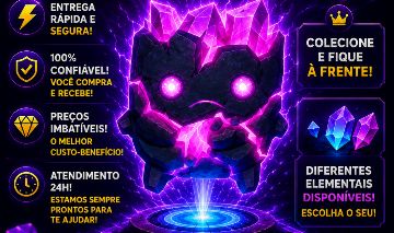 VENDA DE ELEMENTAIS MAIS BARATOS DO MOMENTO!