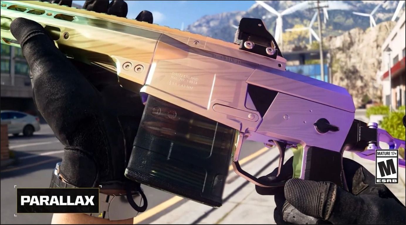 CAMUFLAGEM DIVERGÊNCIA | ORION | HELIO DMZ | EMPYROS WARZONE | MW4.