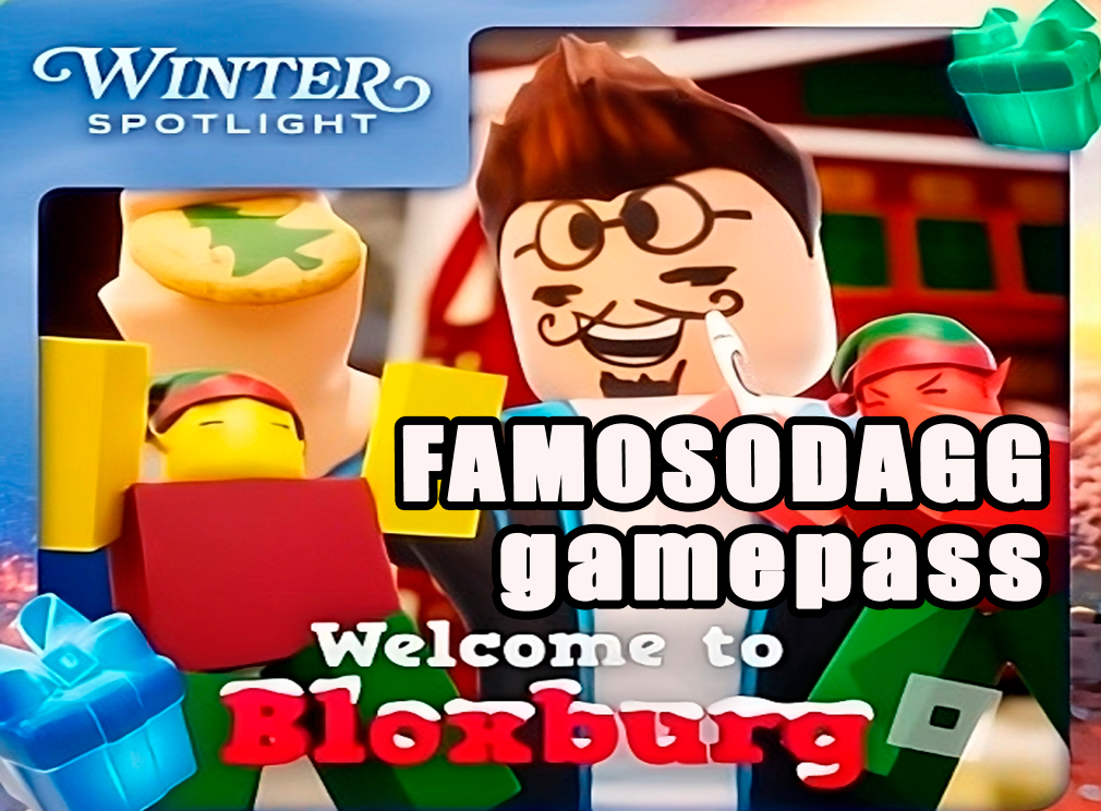 GAMEPASS BLOXBURG ROBLOX [ MELHOR PREÇO ]