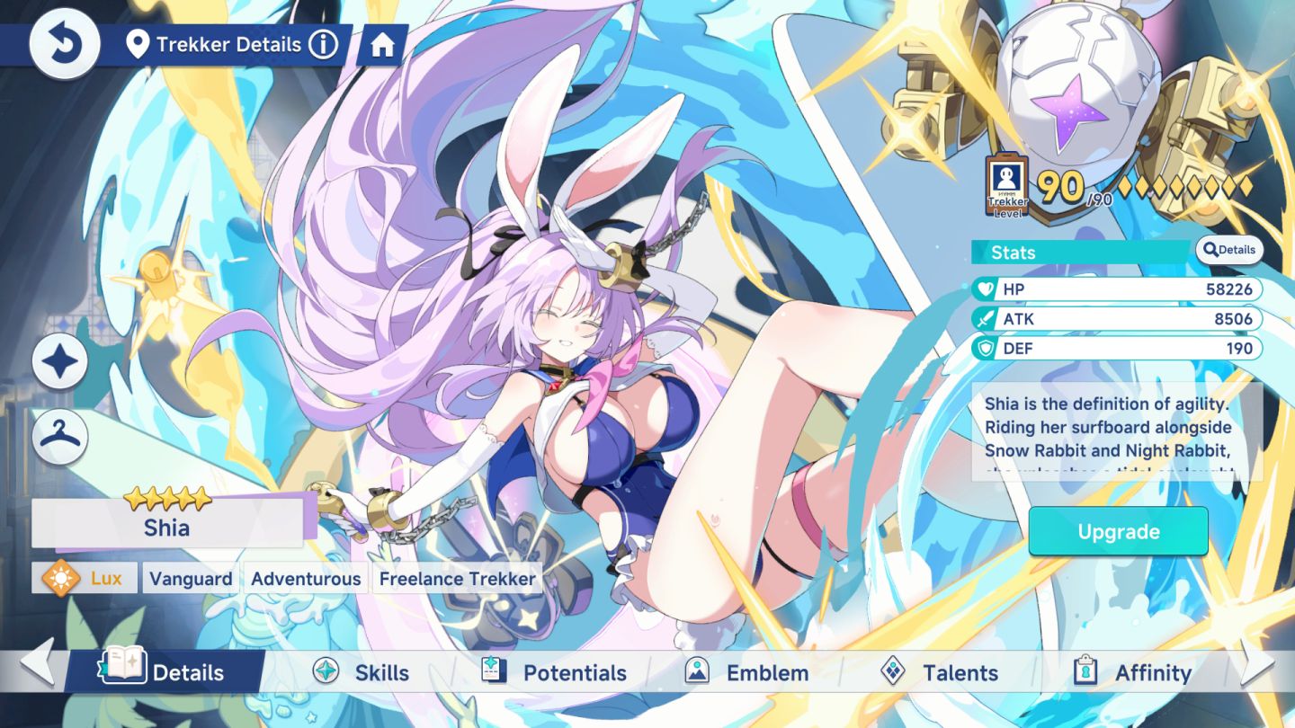 Conta END GAME STELLA SORA faz tudo, rara e com bons personagens