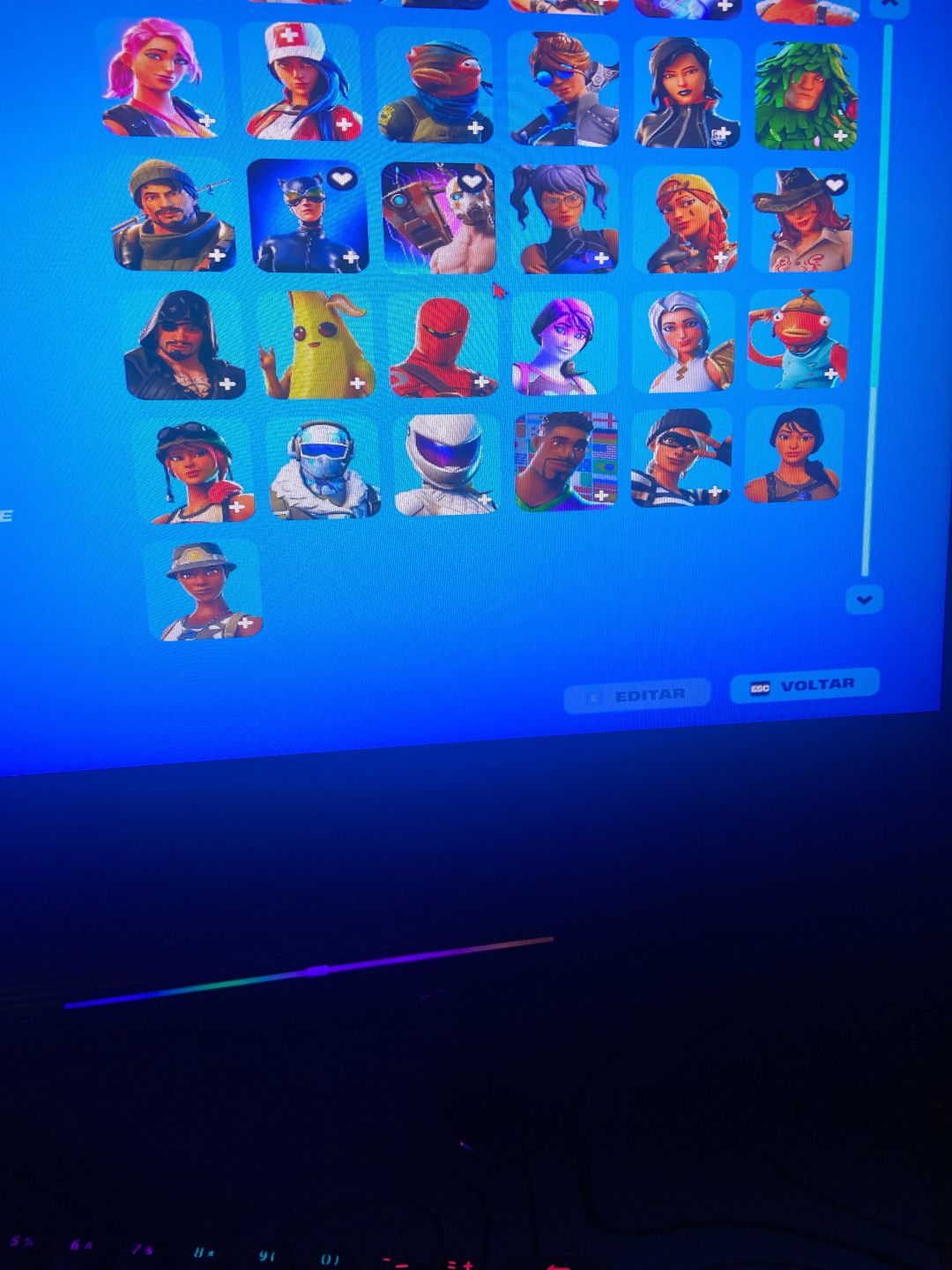 CONTA FORTNITE DESDE A 2T