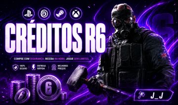 [ R6 CRÉDITOS | PACOTES | NA SUA CONTA | MELHOR PREÇO ]