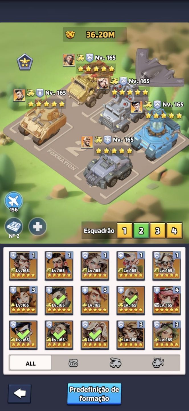 Last War HQ 33 pronta para 34 | Esquadrão 49M | Palácio Glacial | Servidor 1091