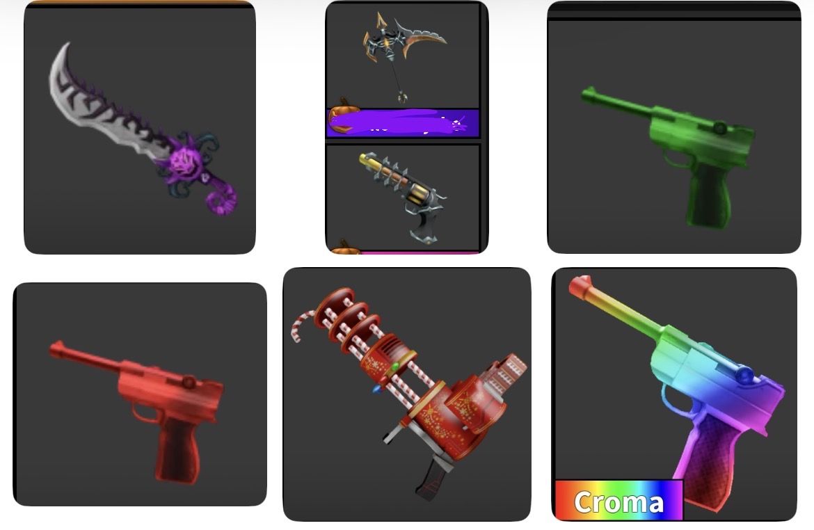 MM2 - PROMOÇÃO GODLYS!!