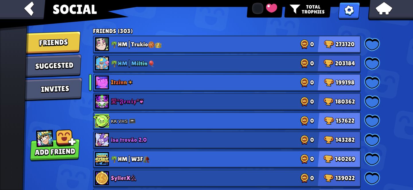 Conta de brawl stars no precinho