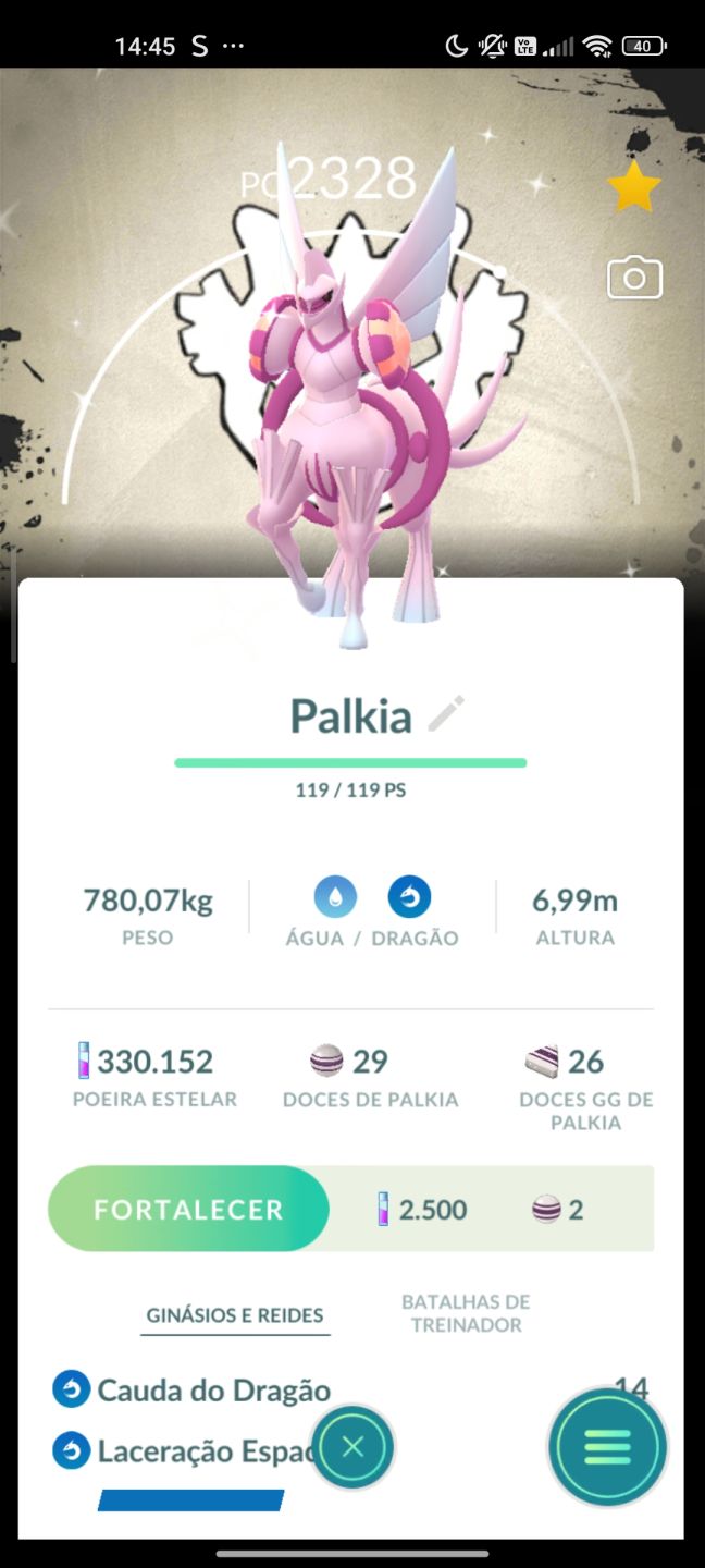 CONTA POKÉMON GO À VENDA NÍVEL 67 | MUITO COMPLETA | COLEÇÃO RARA
