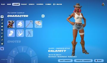 Conta Fortnite Og Capítulo 1 Season 6 Full Acesso Detalhes na Imagem