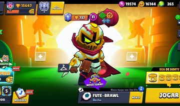 CONTA CLASH E BRAWL