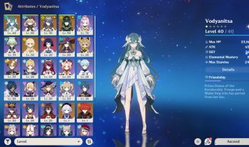 [Login Diário - Ar 56 - 15X T5] Nefer C1 Bis, Lauma C3 Bis, Vodyanitsa C1