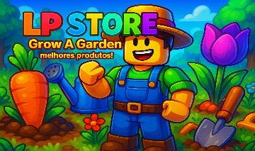 Conta GROW A GARDEN com 20T SHECKLES entre outros Itens!