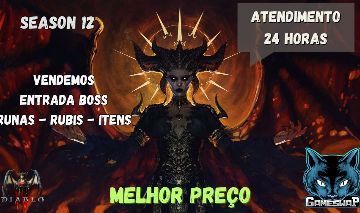 GOLD DIABLO 4 [GOLD , ENTRADAS , Runas e Itens]