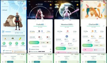 Pokémon Go LVL 38 | Mewtwo 100% com Fundo | Master Ball | 17 Lendários Q269