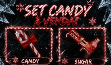 CANDY SET (CANDY FACA E SUGAR ARMA)