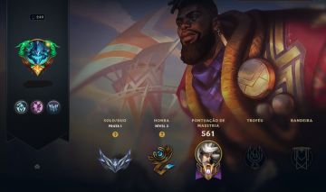 Conta LOL lv 249, prata, todos campeões e 108 skins