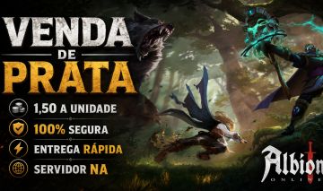 VENDA DE PRATA ALBION ONLINE (NA) | ENTREGA RÁPIDA, SEGURA E GARANTIDA