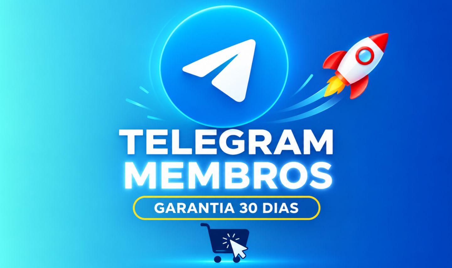 Comprar Membros para Grupo no Telegram | Garantia de 30 Dias