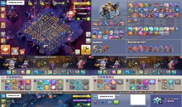 [PROMO 30% OFF] CONTAS & CLANS [CV10 AO CV18] [100% SEGURAS FULL-ACESSO]