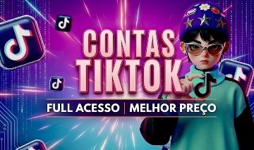 CONTAS TIKTOK| ANTIGAS, LIVE STUDIO PC, LIVE CELULAR, PROMOVER, SEGUIDORES+