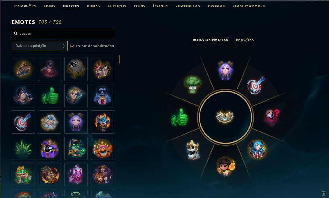 Conta reset grão mestre, atual mestre +1000 skins + skin jinx fragmentada arcane