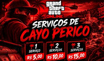 [PS4] CARRY CAYO PERICO ENRICHEÇA NO GTA ONLINE (SEM PASSAR SUA CONTA!)