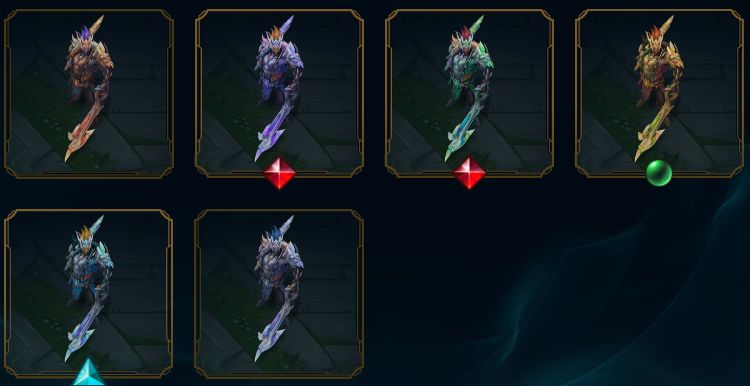 CONTA LOL ESMERALDA I FLEX / ESMERALDA IV SOLOQ / MESTRE FLEX 2025 - LVL 62