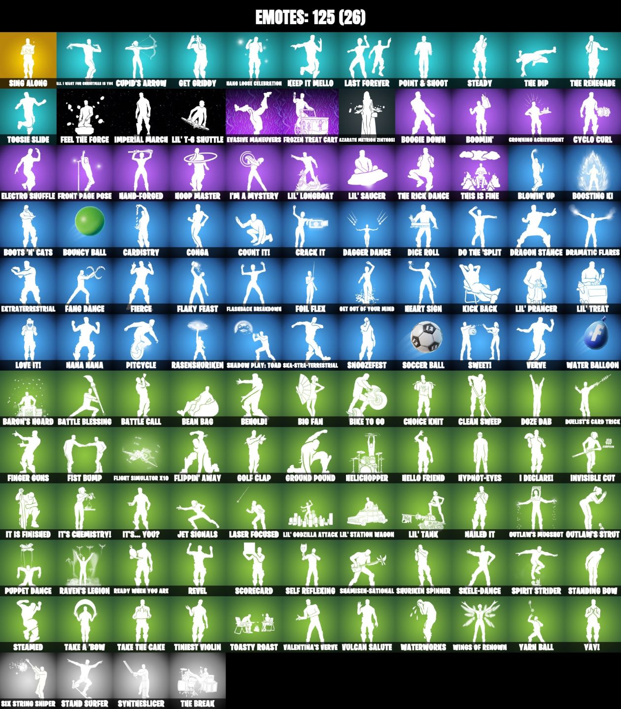 Conta Fortnite com 124 Skins + Gta V ( Lara Croft/Neymar/Marvel
