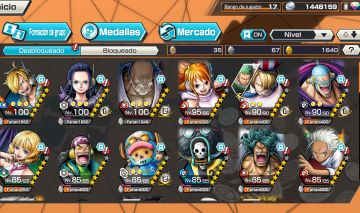 CONTA OTIMA ONE PIECE BOUNTY RUSH/4 EX/BFS METAS/1600 FRAGMENTOS/SOLO INCOMPLETO