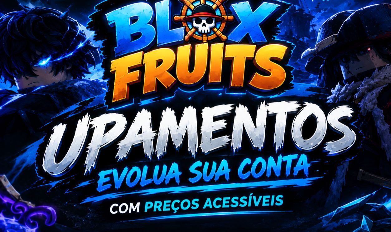 UPAMENTO DE CONTAS BLOX FRUITS (PREÇOS ACESSIVEIS)