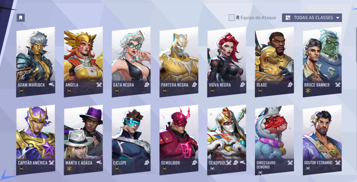 Marvel Rivals - Conta lvl 60+| Acesso Completo