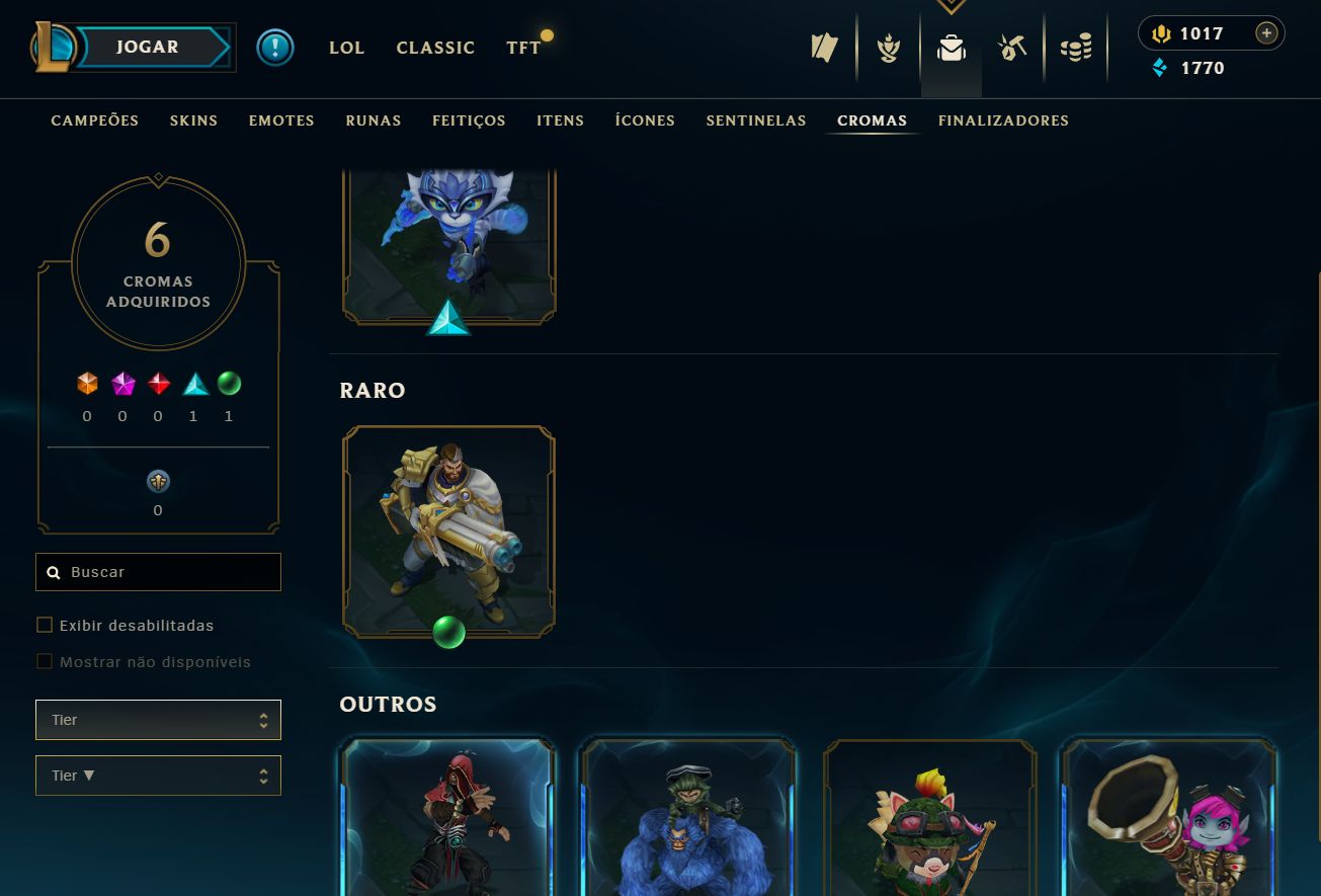 [ACESSO IMEDIATO] Ranked Open 121 Skins 125 Campeões 1K DE RP