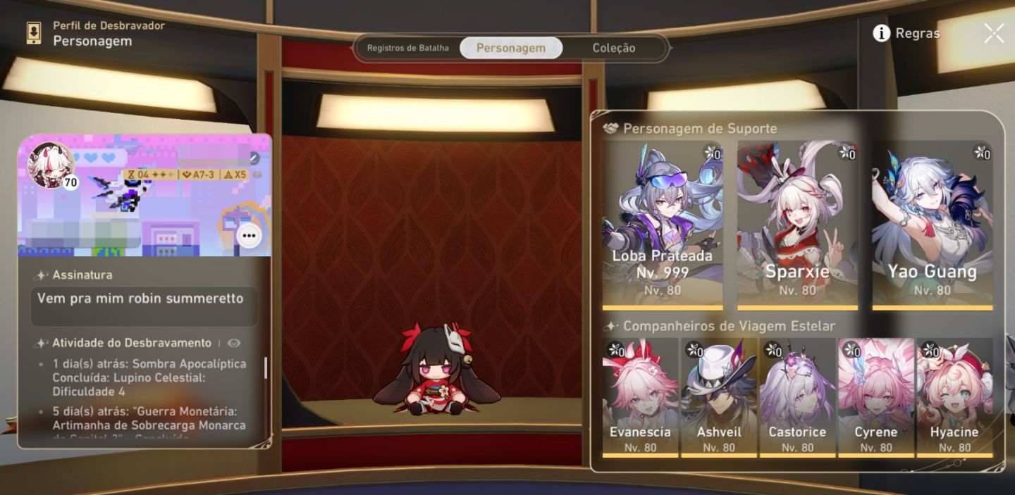 49 T5+ 28 cones e s6 de todos os personagens t4, no garantido