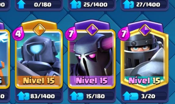 Clash Royale conta nivel 59