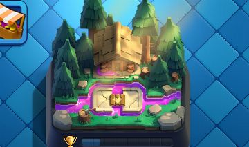 CONTA DE CLASH ROYALE FULL