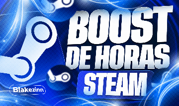 BOOST/FARM DE HORAS/CARTAS STEAM/CS2: FÁCIL E CONFIAVEL!