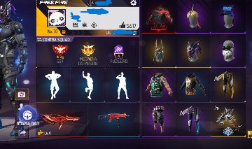 Conta com varios passes antigos 2 angelicais e varios emotes raros e troca nick