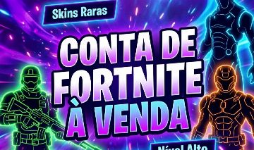 CONTA DE FORTNITE OG RARA COM MUITAS SKINS E ITENS