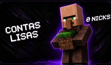 MINECRAFT ORIGINAL - CONTA LISA 0 NICKS - ACESSO TOTAL