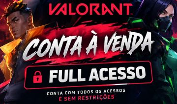 Conta Valorant Full acesso | 77 skins e 5 facas | Elo Peak BRONZE 1 | NIVEL 219