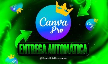 Canva Pro Plus - 1 mês - Privado