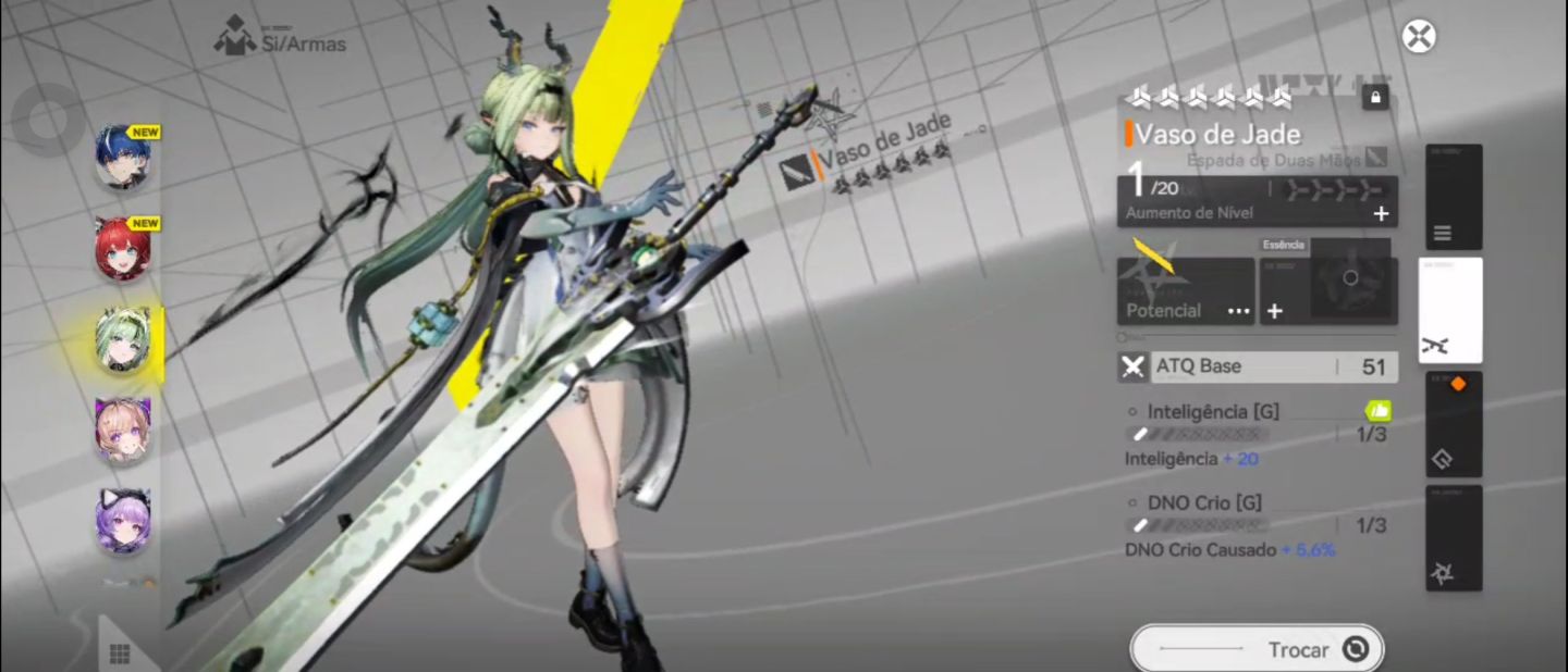 [20% DE DESCONTO!!] ARKNIGHTS CONTAS REROLL COMECE DO MELHOR JEITO!!