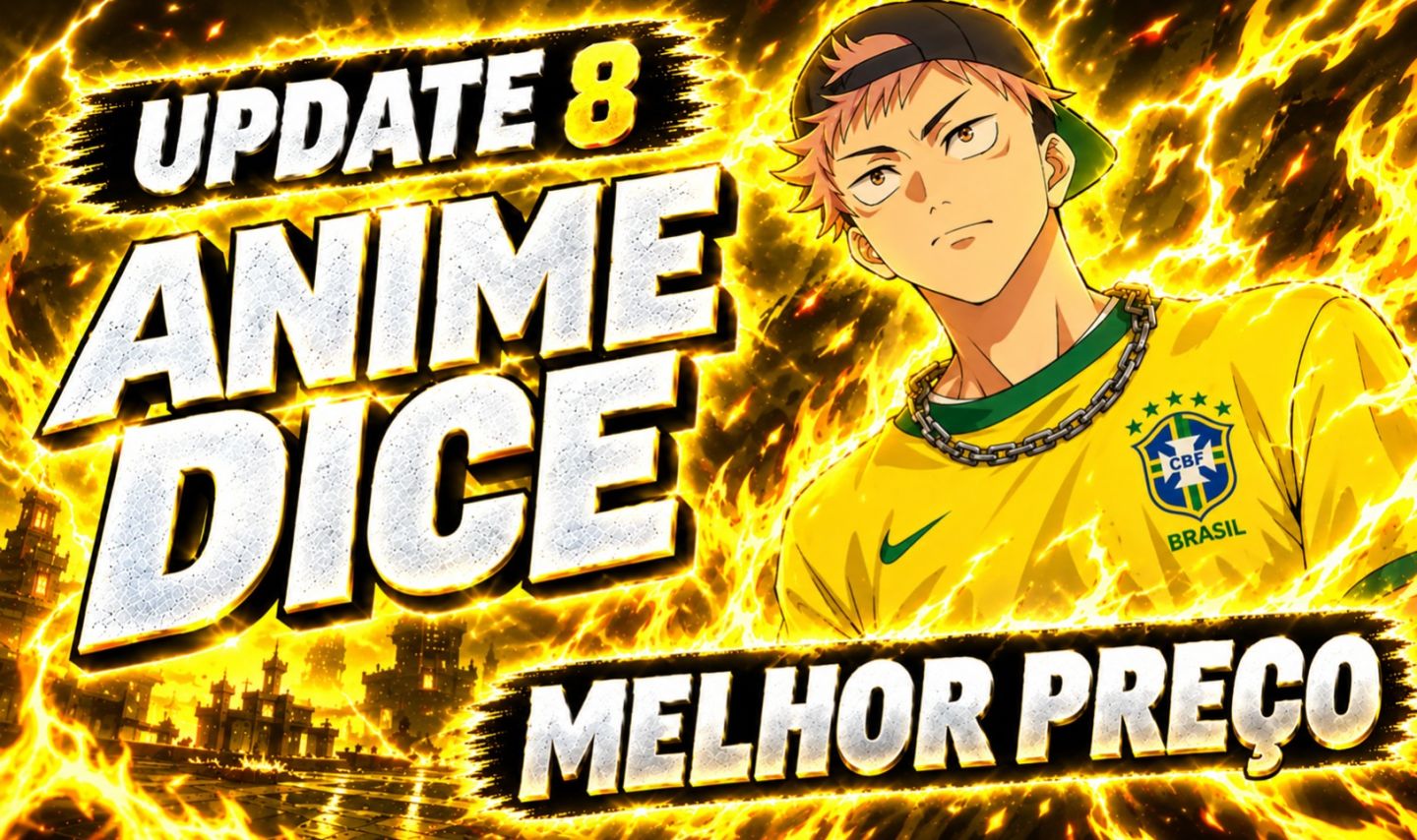 [UPDATE 8] ANIME DICE | MELHORES PREÇOS (FORTUNES FAVOR)