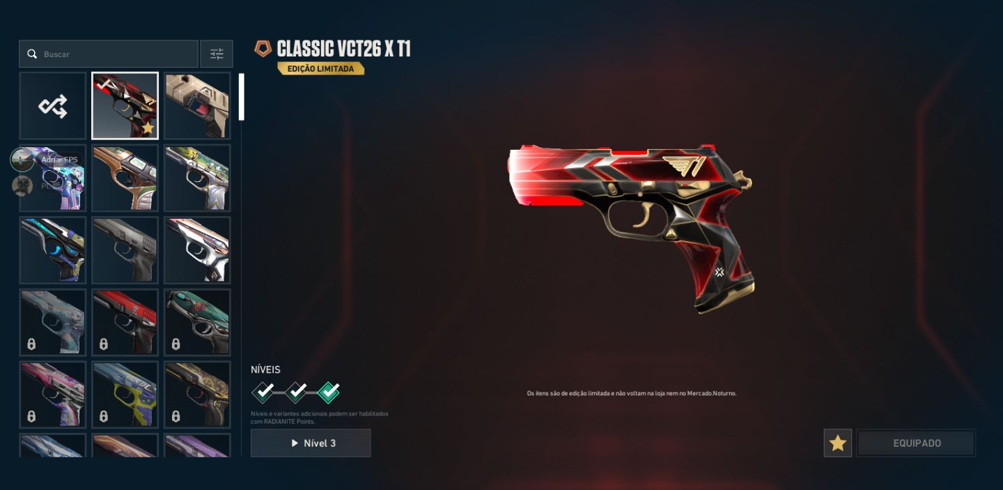 CONTA VALORANT COM MUITA SKIN TOP ELO DIAMANTE MAIS DE 2.8K GASTOS