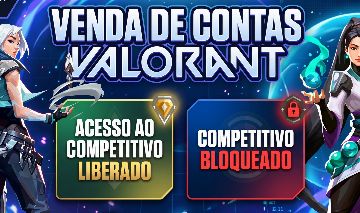 [PROMOÇÃO] CONTAS VALORANT - LVL VARIADOS - CONTAS SMU0RFS - SEM E COM ELO.