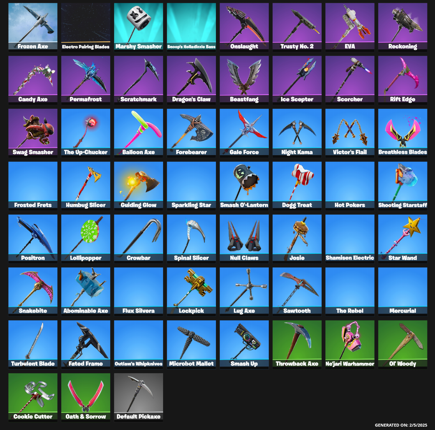 1 x CONTA FORTNITE OG! (SKINS e DANÇAS RARAS) Primeiro Email. Aceito propostas
