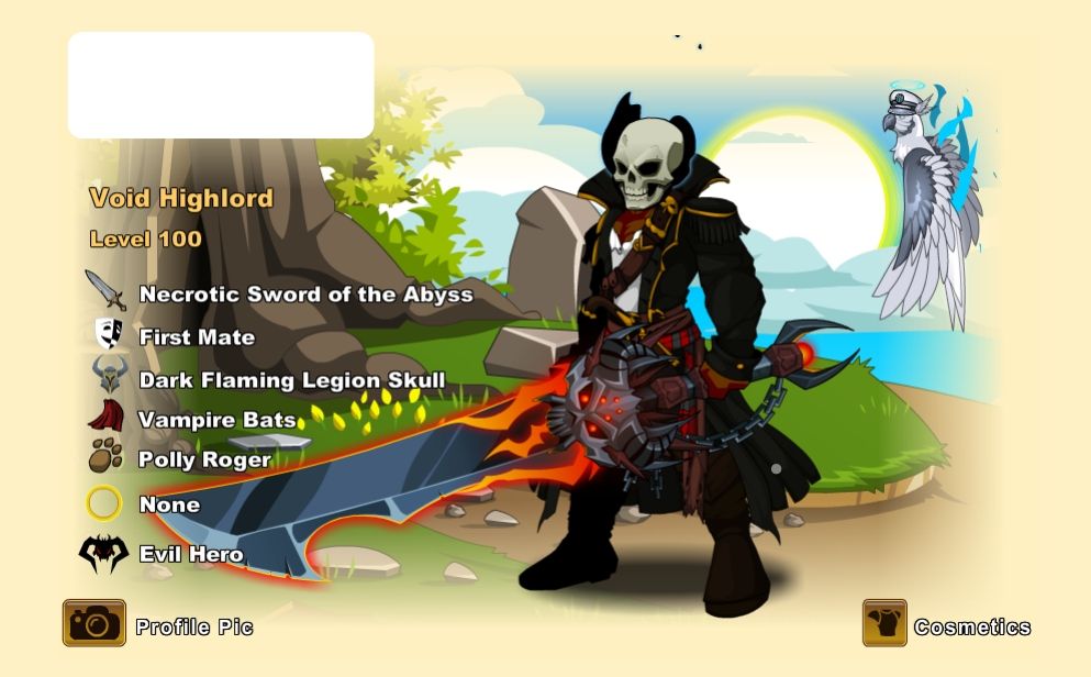 CONTA AQW ENDGAME 1