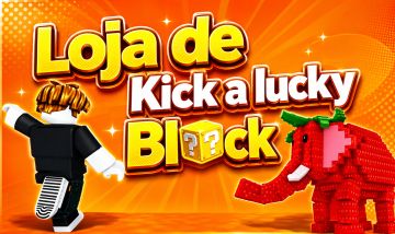 Loja de kick a lucky block do stone!!! (Melhores preços!!!)