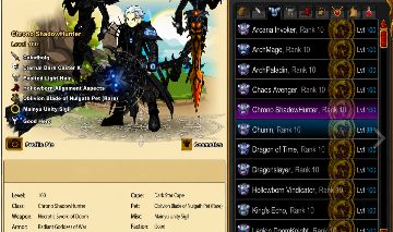 [AQW] Conta End-Game Hard Farms/15 Anos/Rares
